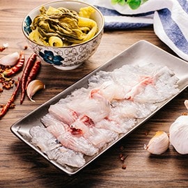 關鍵食材1:鮮魚 關鍵食材1:鮮魚
