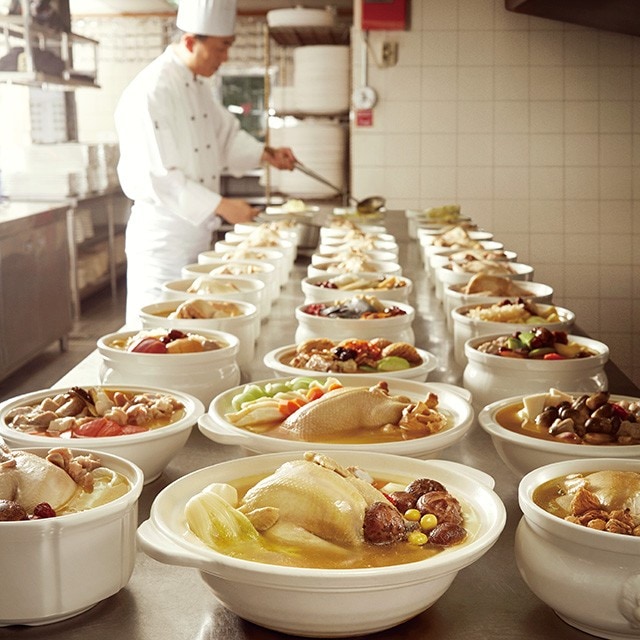 透視中式宴席的靈魂:燉湯(乾貨與藥膳) 透視中式宴席的靈魂:燉湯(乾貨與藥膳)