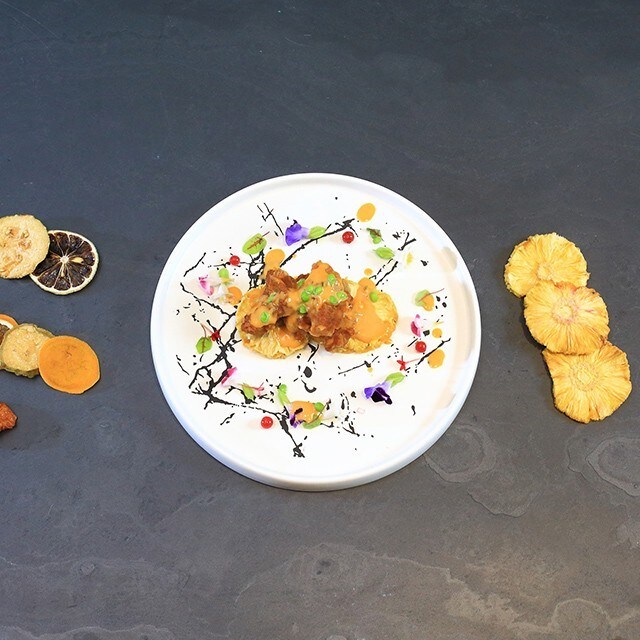 福容A8館鄧正中主廚的果乾自製與入菜心訣 福容A8館鄧正中主廚的果乾自製與入菜心訣