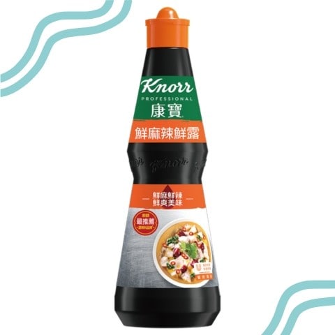 康寶鮮麻辣鮮露：少油正宗麻辣