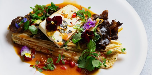 蔬食料理逐漸轉化為追求風味、口感與飽足感的餐飲體驗。