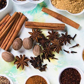 Tip 3. 多元香料打造獨家風味 Tip 3. 多元香料打造獨家風味