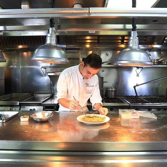老食譜新靈感:解構千層麵的新玩法—遠東馬可波羅廳主廚法比歐 老食譜新靈感:解構千層麵的新玩法—遠東馬可波羅廳主廚法比歐