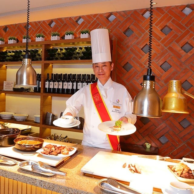 老食譜新靈感:熟悉感創造驚喜法菜—大倉久和歐風館主廚勝田敏之 老食譜新靈感:熟悉感創造驚喜法菜—大倉久和歐風館主廚勝田敏之