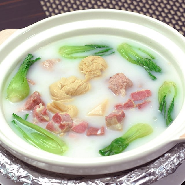 上海湯品靈魂:濃白湯與醃篤鮮 上海湯品靈魂:濃白湯與醃篤鮮