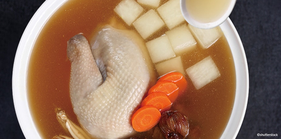 一碗雞湯，竟讓臥病堯帝聞香而起？