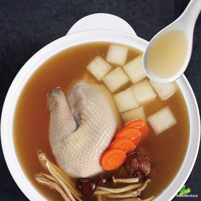 一碗雞湯,竟讓臥病堯帝聞香而起? 一碗雞湯,竟讓臥病堯帝聞香而起?