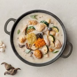 牛肝菌猴菇時蔬煲