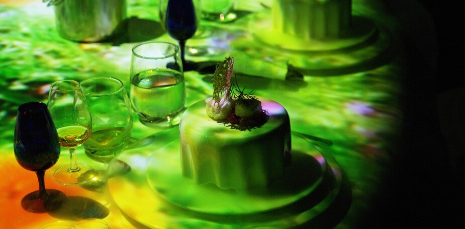 創造中菜玩食體驗，用五感體驗樂趣互動式餐點