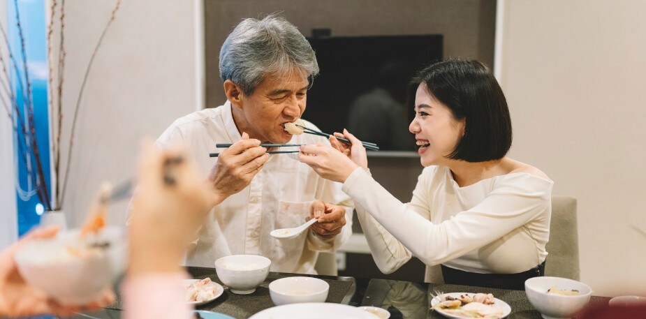 銀髮食尚新世代：以食材、餐點設計迎向超高齡社會