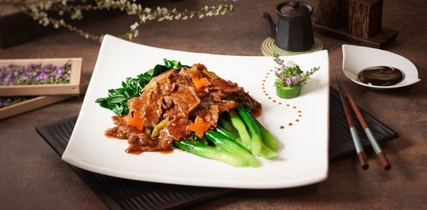 蠔油牛肉是經典中式料理之一 蠔油牛肉是經典中式料理之一