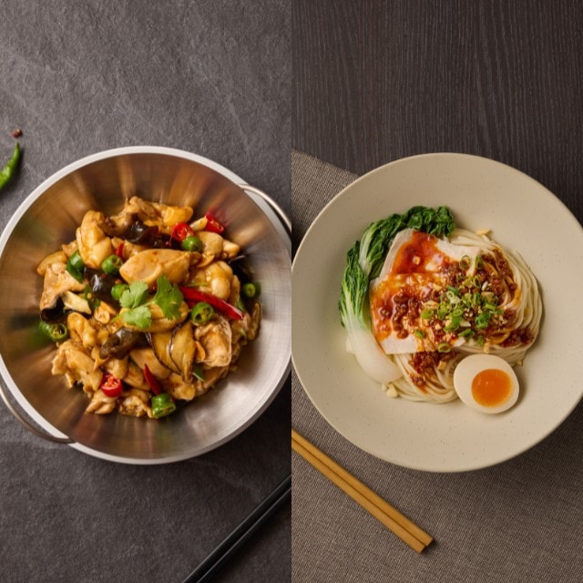 從麻辣鍋、中餐到小吃，即開即用，一匙入味！