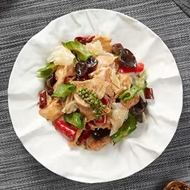 麻辣彩蔬鮮爽肉 麻辣彩蔬鮮爽肉