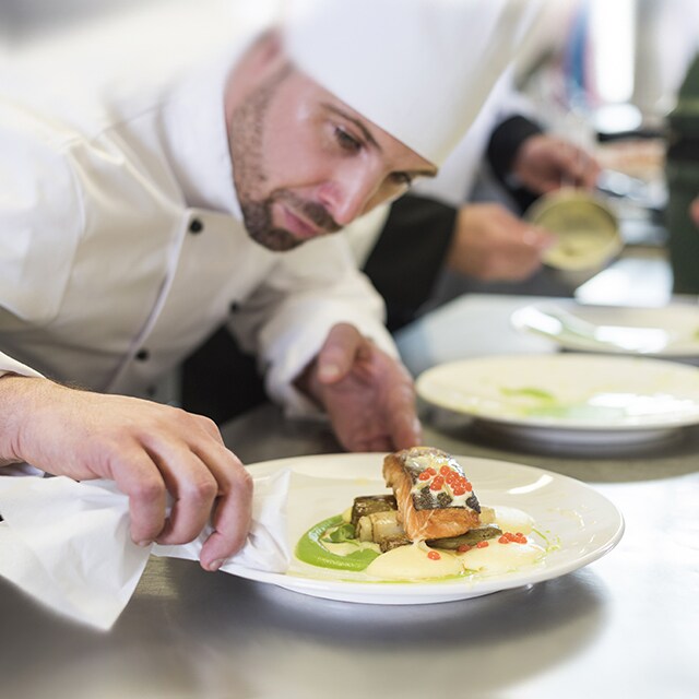 料理擺盤Part 1：擺盤四大心法