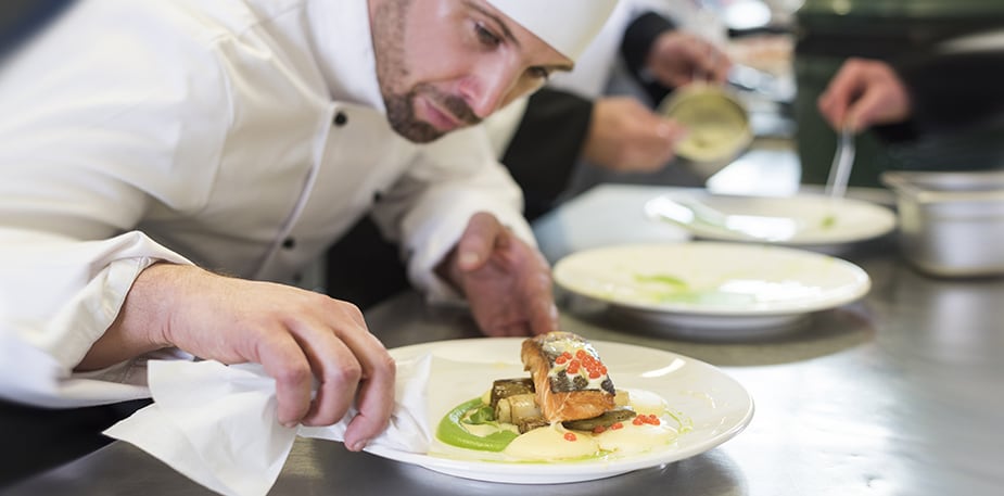 料理擺盤Part 1：擺盤四大心法