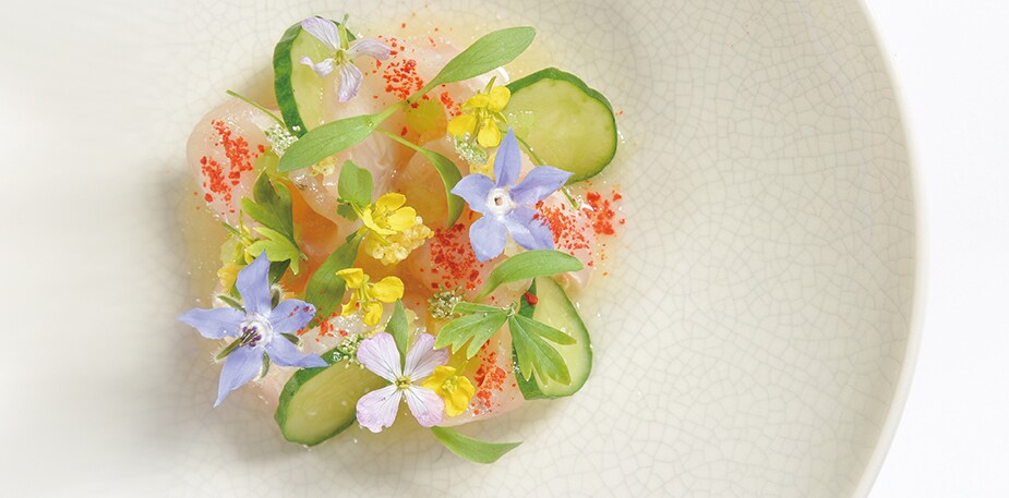 料理擺盤Part 2：醬汁佐料運用