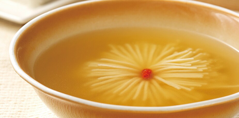 每週大廚上菜：上湯火腿豆腐花