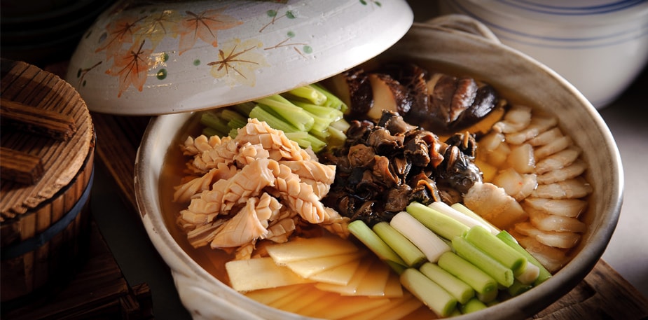 每週大廚上菜：魷魚螺肉蒜鍋