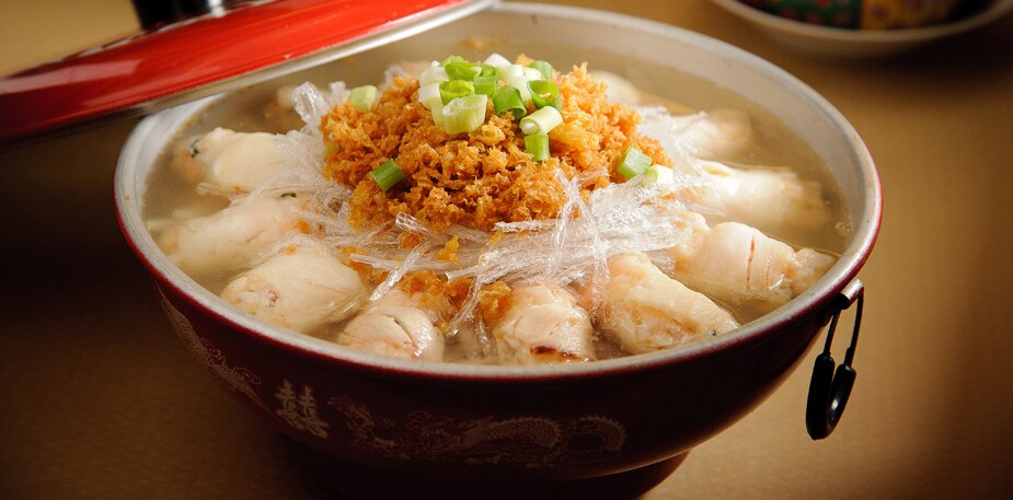 每週大廚上菜：魚卷蛋酥湯