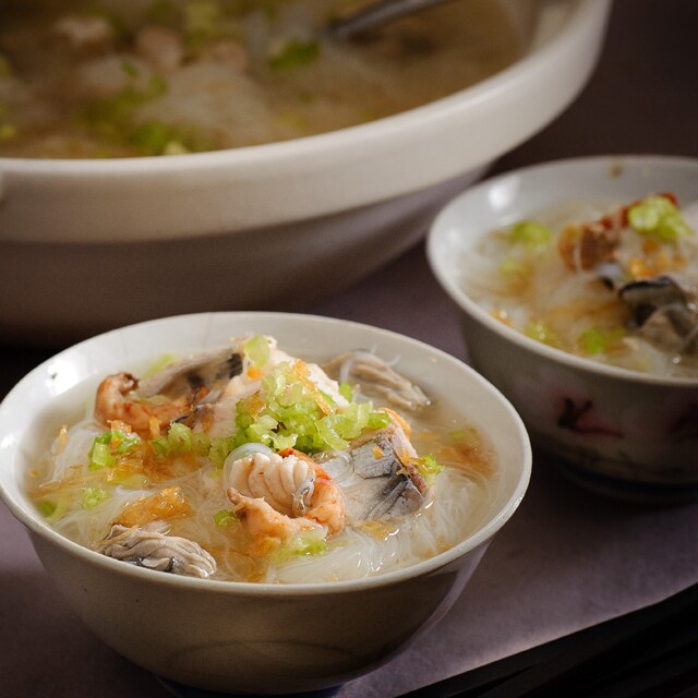 椿魚米粉湯 椿魚米粉湯
