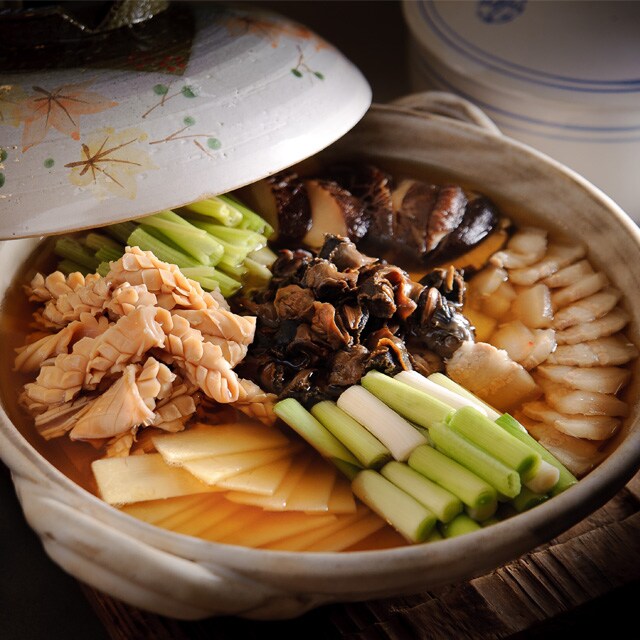 魷魚螺肉蒜鍋 魷魚螺肉蒜鍋