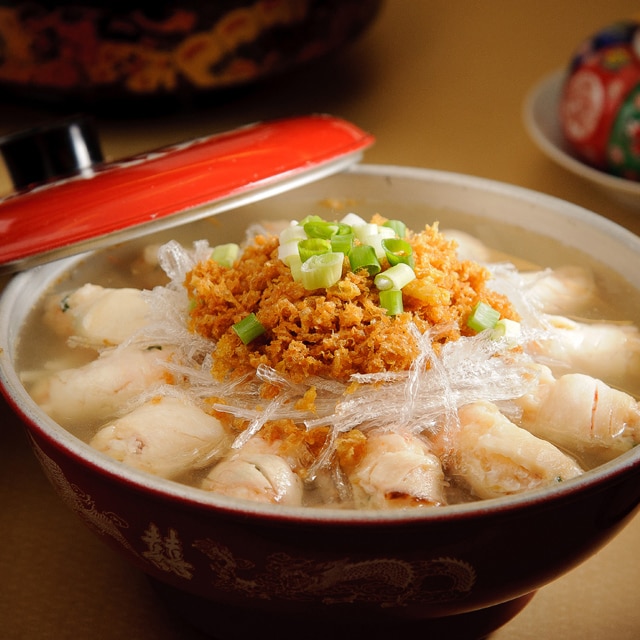 魚卷蛋酥湯 魚卷蛋酥湯