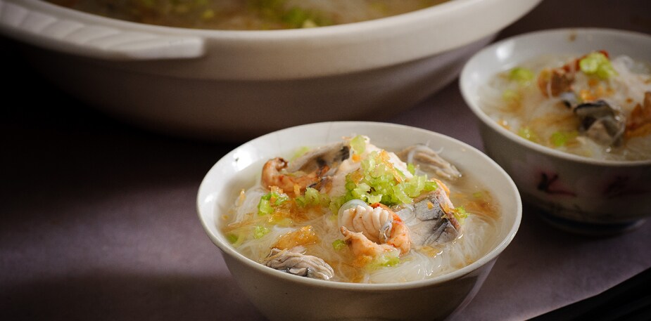 每週大廚上菜：椿魚米粉湯
