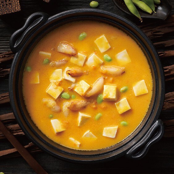 蟹黃豆腐煲 蟹黃豆腐煲