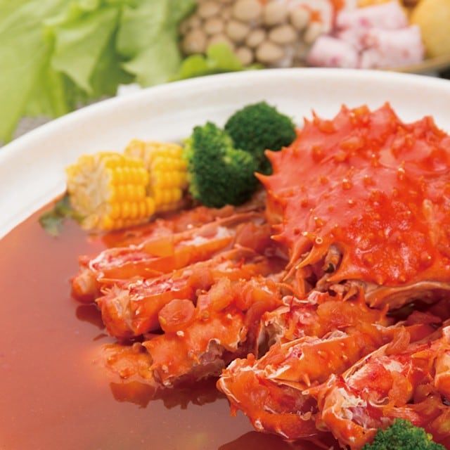 帝王蟹火鍋煮法:帝王蟹蕃茄鍋-大廚上菜 帝王蟹火鍋煮法:帝王蟹蕃茄鍋-大廚上菜
