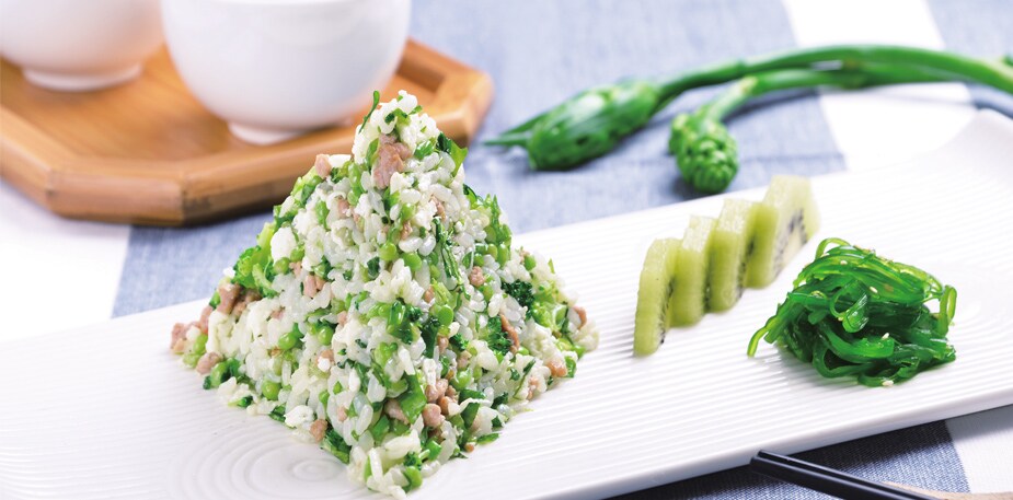 每週大廚上菜：翡翠蛋白炒飯