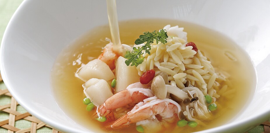 每週大廚上菜：茶湯海鮮泡飯