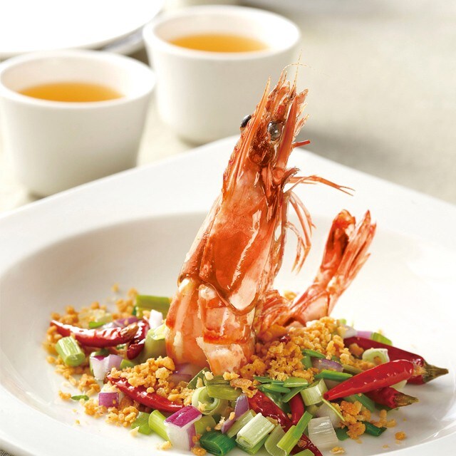 每週大廚上菜:椒麻香脆辣蝦 每週大廚上菜:椒麻香脆辣蝦