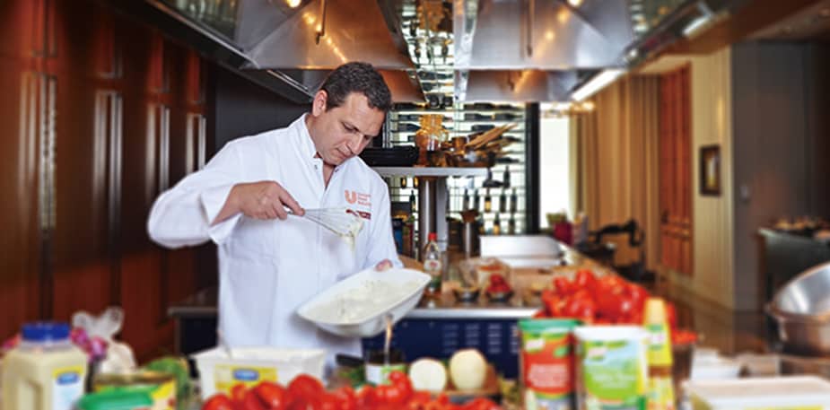 西班牙大廚不藏私  醬汁運用兩大心法