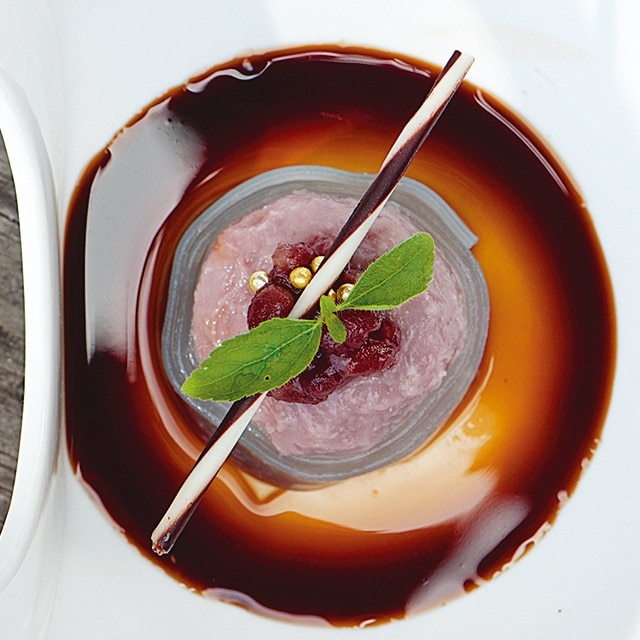 蔬食也能成為宴客菜Part 3-黑糖蜜芋佐春雨 蔬食也能成為宴客菜Part 3-黑糖蜜芋佐春雨