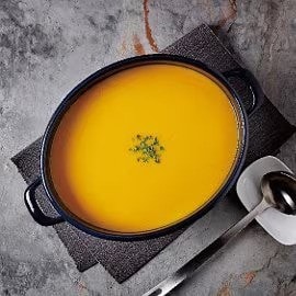 靈感食譜:金沙南瓜湯 靈感食譜:金沙南瓜湯