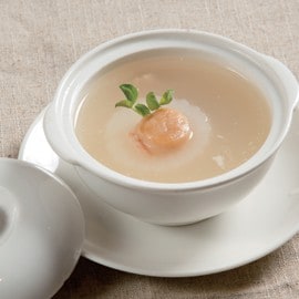 模具應用擺盤靈感:玉環干貝盅 模具應用擺盤靈感:玉環干貝盅