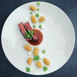 排餐料理擺盤靈感:重返森林牛肉 排餐料理擺盤靈感:重返森林牛肉
