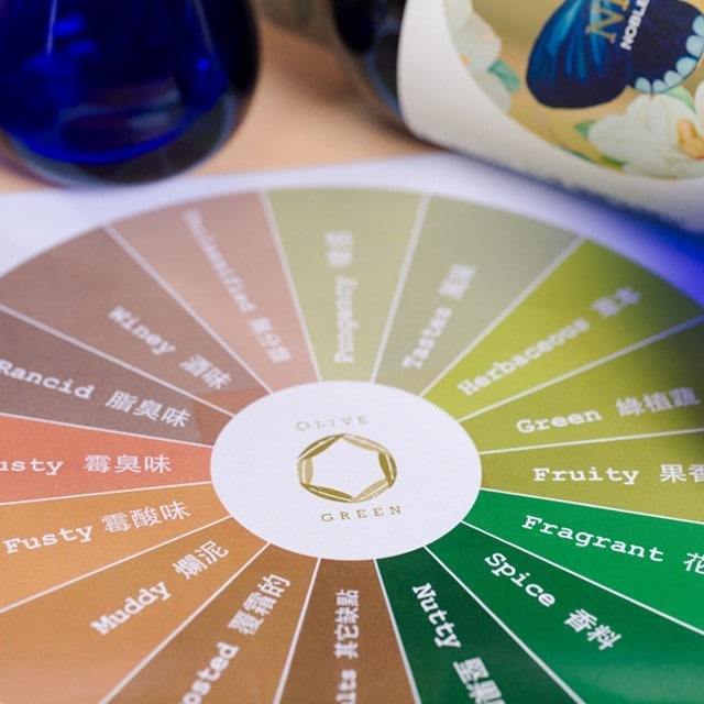 以好油提升料理風味的幕後推手:品油師 以好油提升料理風味的幕後推手:品油師