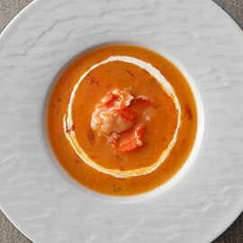 龍蝦風味奶油濃湯