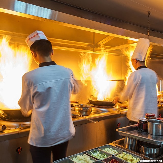 高溫環境  主廚容易忽略的淡淡哀傷