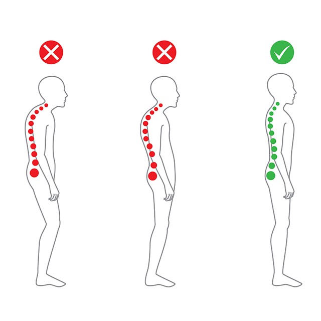 「姿勢」就是力量  五招讓你不歪腰