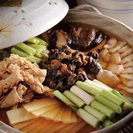 魷魚螺肉蒜鍋 魷魚螺肉蒜鍋