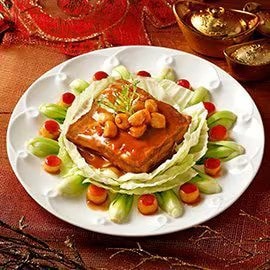 富貴黃汁封肉排