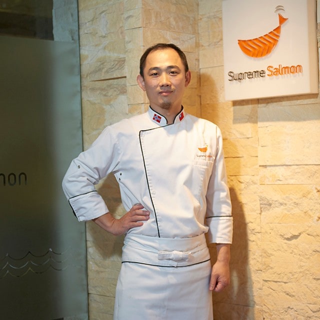 料理示範:曾柏山主廚 料理示範:曾柏山主廚