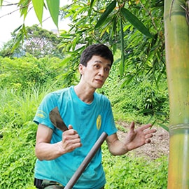 綠竹筍達人林國和 綠竹筍達人林國和