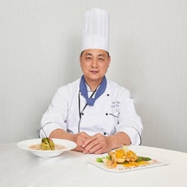 料理示範:郭泰王 料理示範:郭泰王