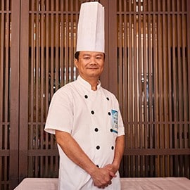 料理示範主廚林昌奇 料理示範主廚林昌奇