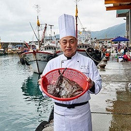郭泰王主廚 郭泰王主廚