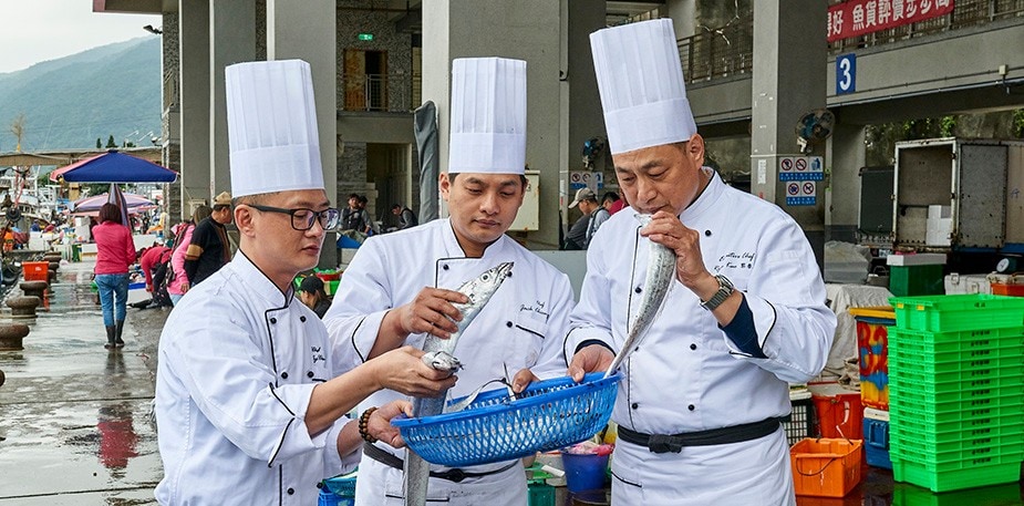 大廚帶路：宜蘭大溪漁港（季節漁獲料理篇）