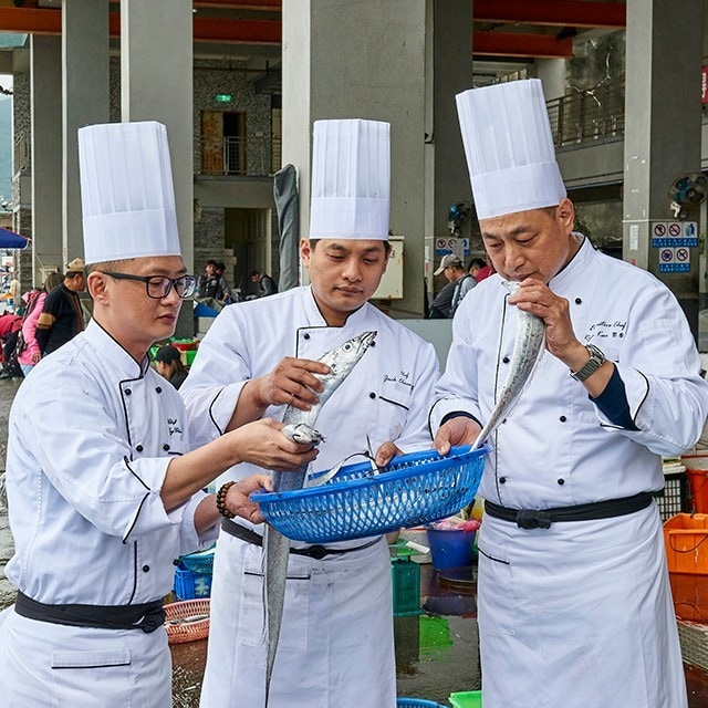 大廚帶路:宜蘭大溪漁港(季節漁獲料理篇) 大廚帶路:宜蘭大溪漁港(季節漁獲料理篇)